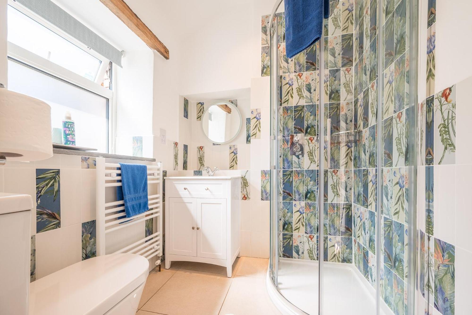 Polrunny Farm Seaberry Cottage With A Sea View And Log Burner Boscastle Exteriér fotografie